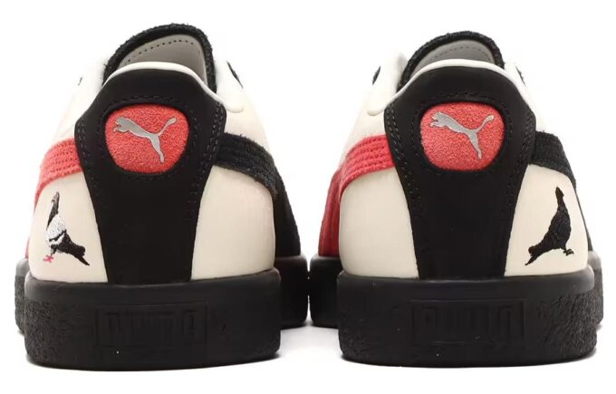 PUMA x atmos x Jeff Staple Süet “Güvercin ve Karga” 2023