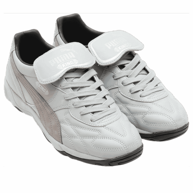 PUMA x atmos x NIVELCRACK King Indoor Premium “Beton Futbol”