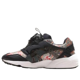 PUMA x Atmos x Three Tides Dövme Diski Blaze “Siyah”