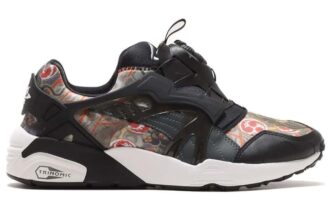 PUMA x Atmos x Three Tides Dövme Diski Blaze “Siyah”