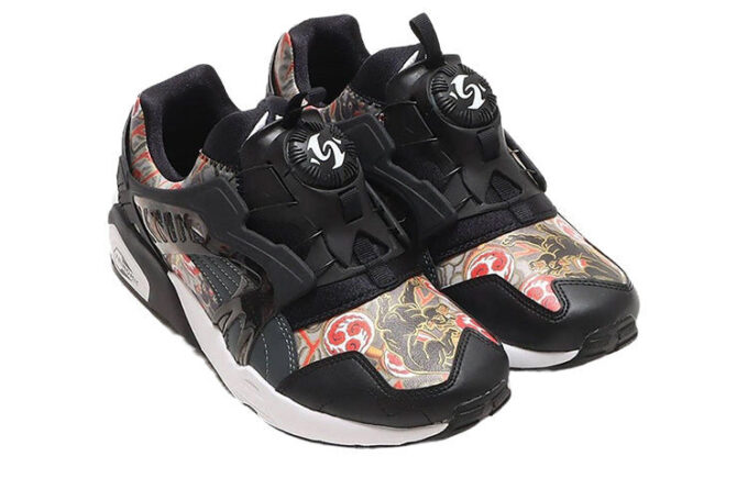 PUMA x Atmos x Three Tides Dövme Diski Blaze “Siyah”