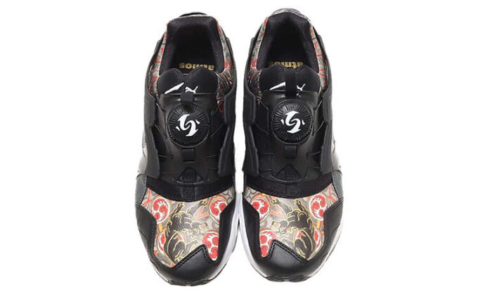 PUMA x Atmos x Three Tides Dövme Diski Blaze “Siyah”