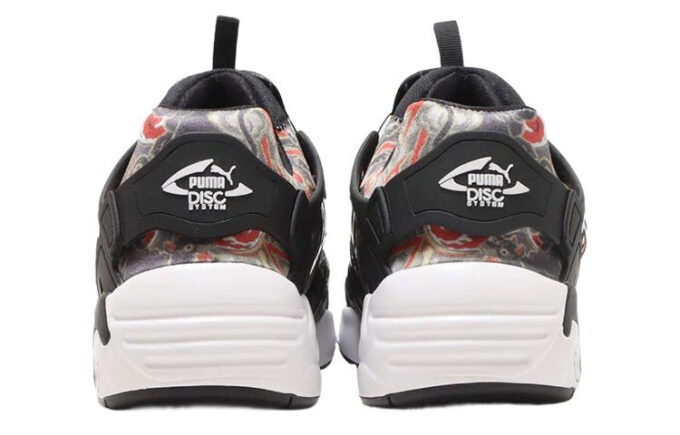 PUMA x Atmos x Three Tides Dövme Diski Blaze “Siyah”