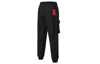 PUMA x ATTEMPT Crossover Casual Bağcıklı Dokuma Uzun Pantolon Siyah