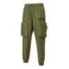 PUMA x ATTEMPT Crossover Casual Drawstring Dokuma Uzun Pantolon Yeşil