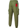 PUMA x ATTEMPT Crossover Casual Drawstring Dokuma Uzun Pantolon Yeşil