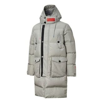 PUMA x Attempt Dolgulu Aşağı Mont “Gri Siyah”
