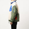 PUMA x Attempt Sherpa Polar Ceket “Bej Yeşil Mavi”