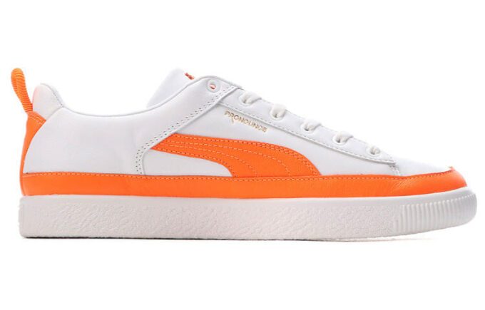 PUMA x Basket Vintage “Canlı Turuncu”yu telaffuz edin
