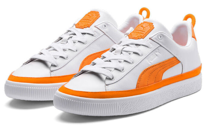 PUMA x Basket Vintage “Canlı Turuncu”yu telaffuz edin
