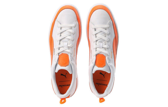 PUMA x Basket Vintage “Canlı Turuncu”yu telaffuz edin