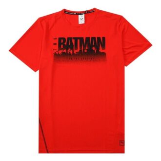 PUMA x Batman Performans Grafik Tişört “Kırmızı”