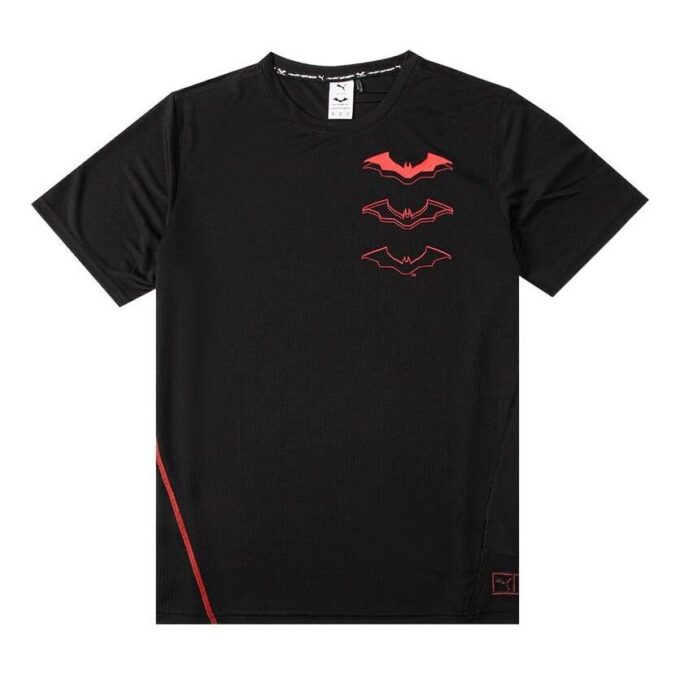 PUMA x Batman Performans Grafik Tişört “Siyah”