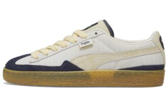 PUMA x Black Fives Süet Ayakkabılar “Harlem Rens 100 Yıl Dönümü”