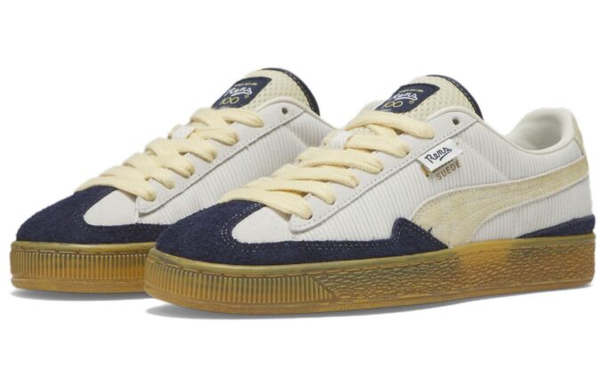 PUMA x Black Fives Süet Ayakkabılar “Harlem Rens 100 Yıl Dönümü”