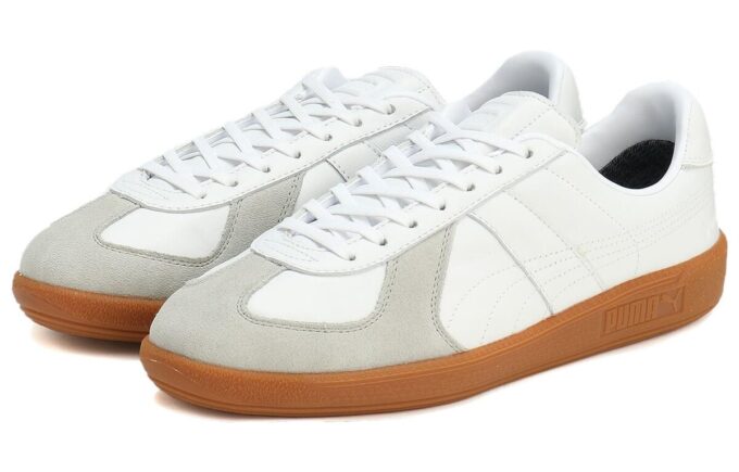 PUMA x BLUE BLUE JAPAN Army Trainer Spor Ayakkabı “Beyaz”