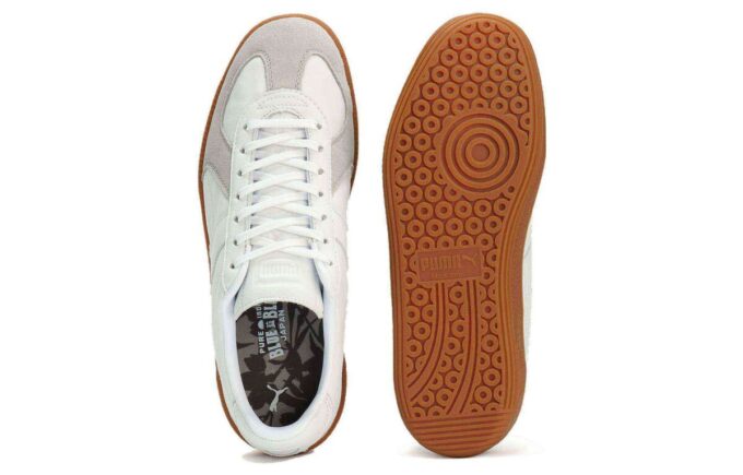 PUMA x BLUE BLUE JAPAN Army Trainer Spor Ayakkabı “Beyaz”