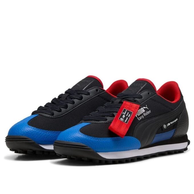 PUMA x BMW M Motorsport Easy Rider “Siyah Soğuk Kobalt”