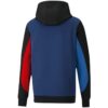 PUMA x BMW M Motorsport Regular Fit Tam Fermuarlı Erkek Regular Fit Kapüşonlu Üst “Siyah Kırmızı Mavi”
