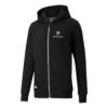 PUMA x BMW M Motorsport Regular Fit Tam Fermuarlı Regular Fit Kapüşonlu “Siyah Beyaz”
