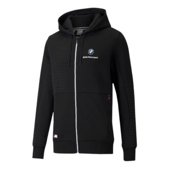 PUMA x BMW M Motorsport Regular Fit Tam Fermuarlı Regular Fit Kapüşonlu “Siyah Beyaz” PUMA x BMW M Motorsport Regular Fit Tam Fermuarlı Regular Fit Kapüşonlu “Siyah Beyaz”