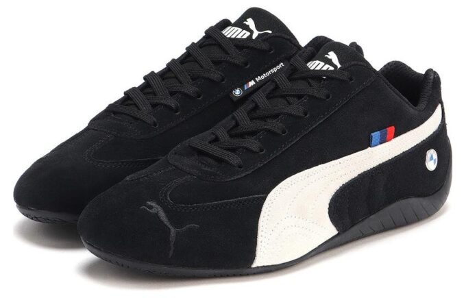 PUMA x BMW M Motorsport Speedcat “Siyah Beyaz”