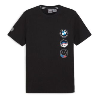 PUMA x BMW Motorsport Garage Tişörtü “Siyah”