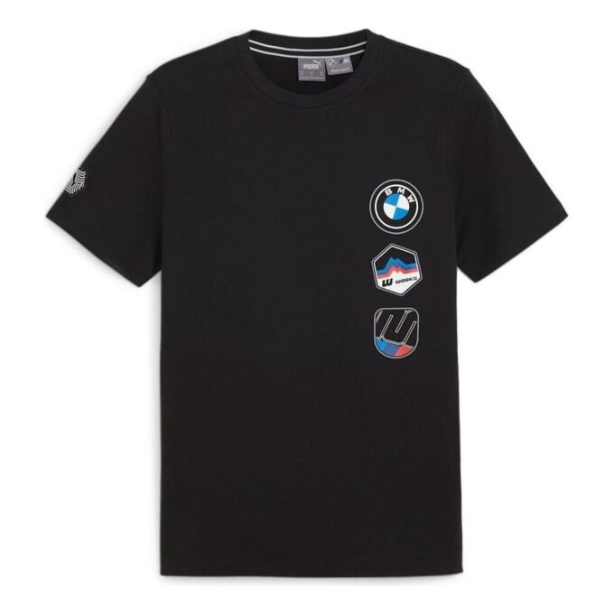 PUMA x BMW Motorsport Garage Tişörtü “Siyah”