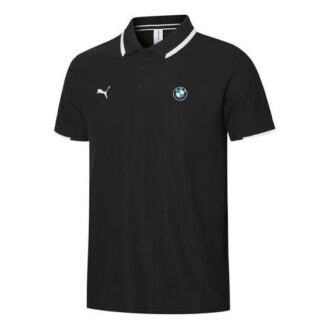 PUMA x BMW Motorsport Polo Tişört “Siyah Beyaz”