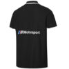 PUMA x BMW Motorsport Polo Tişört “Siyah Beyaz”