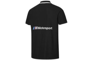 PUMA x BMW Motorsport Polo Tişört “Siyah Beyaz”