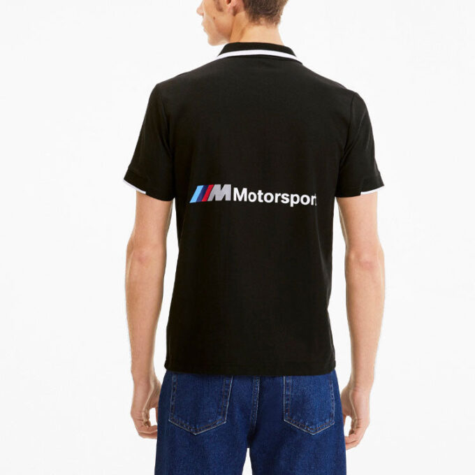 PUMA x BMW Motorsport Polo Tişört “Siyah Beyaz”