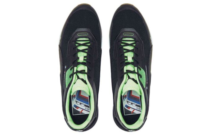 PUMA x BMW Motorsport SpeedFusion “Siyah Gazlı Limon”