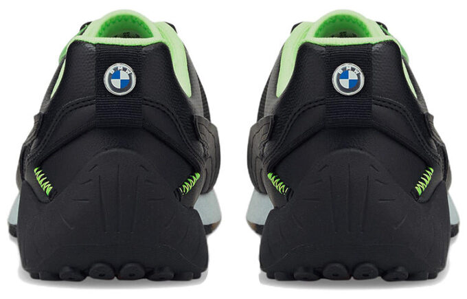 PUMA x BMW Motorsport SpeedFusion “Siyah Gazlı Limon”