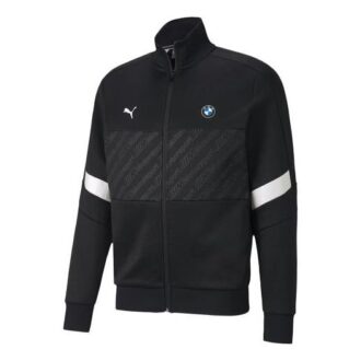 PUMA x BMW Motorsports Spor Ceketi “Siyah Beyaz”