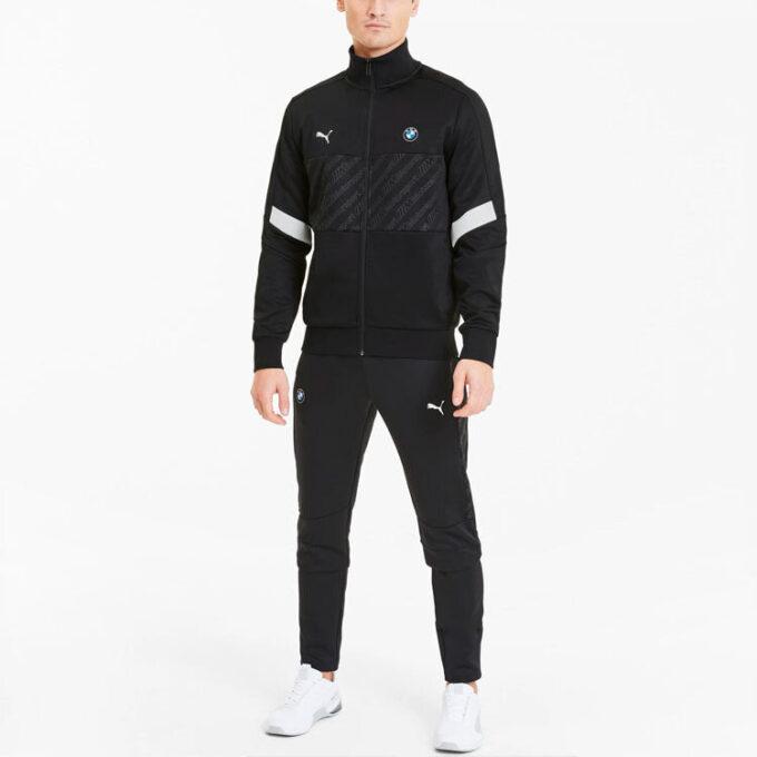 PUMA x BMW Motorsports Spor Ceketi “Siyah Beyaz”
