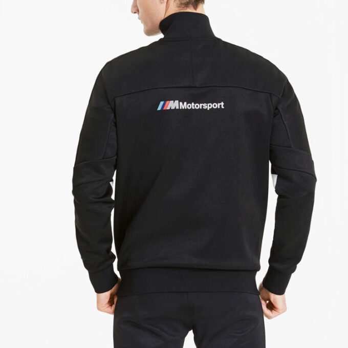 PUMA x BMW Motorsports Spor Ceketi “Siyah Beyaz”
