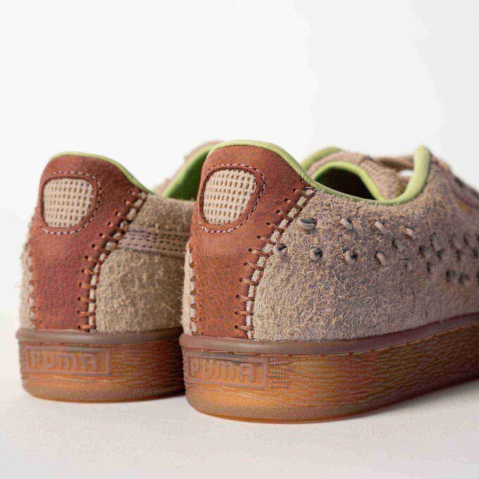 PUMA x BODEGA Süet Erkek Spor Ayakkabı PUMA x BODEGA Süet Erkek Spor Ayakkabı