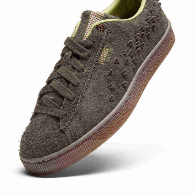 PUMA x BODEGA Süet Erkek Spor Ayakkabı PUMA x BODEGA Süet Erkek Spor Ayakkabı