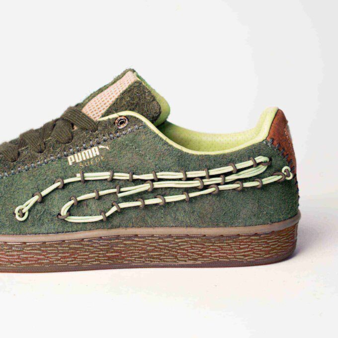 PUMA x BODEGA Süet Erkek Spor Ayakkabı PUMA x BODEGA Süet Erkek Spor Ayakkabı