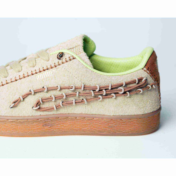PUMA x BODEGA Süet Erkek Spor Ayakkabı PUMA x BODEGA Süet Erkek Spor Ayakkabı