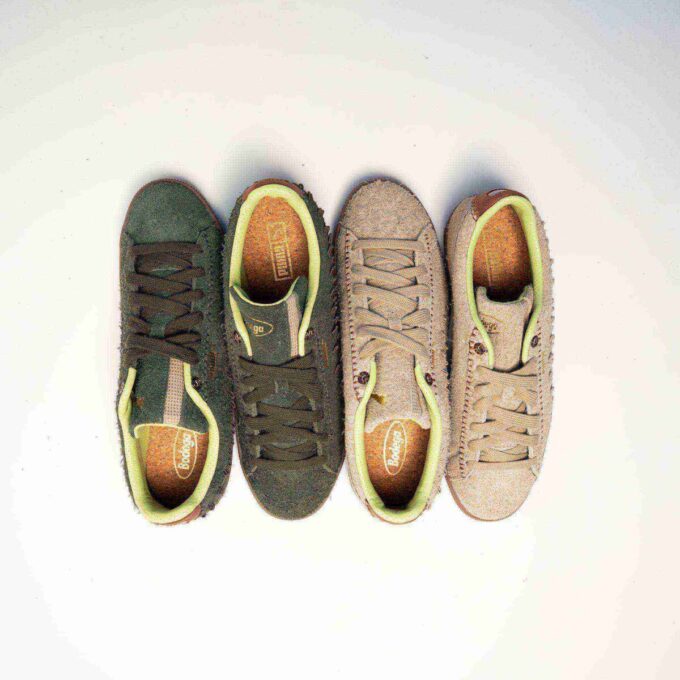 PUMA x BODEGA Süet Erkek Spor Ayakkabı PUMA x BODEGA Süet Erkek Spor Ayakkabı