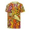 PUMA x BRITTO Aop Tişört Spor Unisex Turuncu