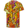 PUMA x BRITTO Aop Tişört Spor Unisex Turuncu