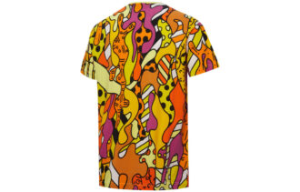 PUMA x BRITTO Aop Tişört Spor Unisex Turuncu
