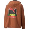 PUMA x Butter Goods Hafif Pop Over Üst Yarım Fermuarlı Kapüşonlu “Kahverengi”
