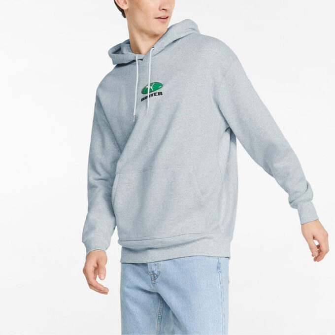 PUMA x Butter Goods Kapüşonlu Üst “Gri”