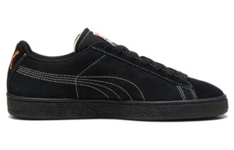 PUMA x Butter Goods Süet Klasik Ayakkabı “Siyah Kırmızı”