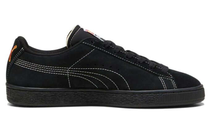 PUMA x Butter Goods Süet Klasik Ayakkabı “Siyah Kırmızı”