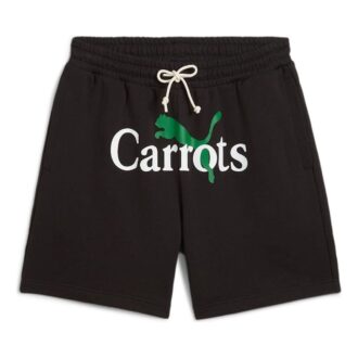 PUMA x Carrots Şort “Siyah”